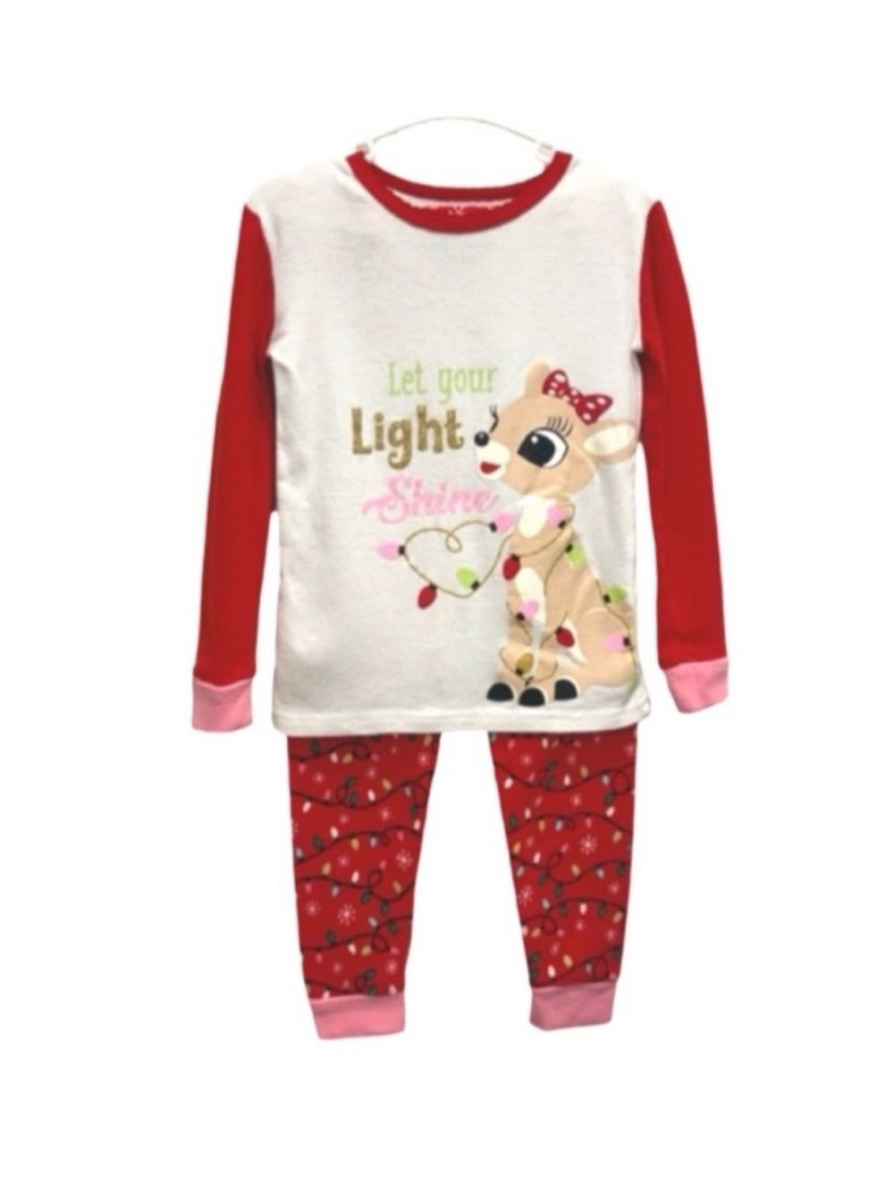 Rudolph the Red Nose Reindeer Pajama Set